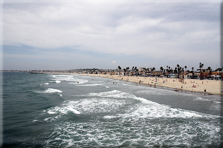 foto Oceanside e Newport Beach